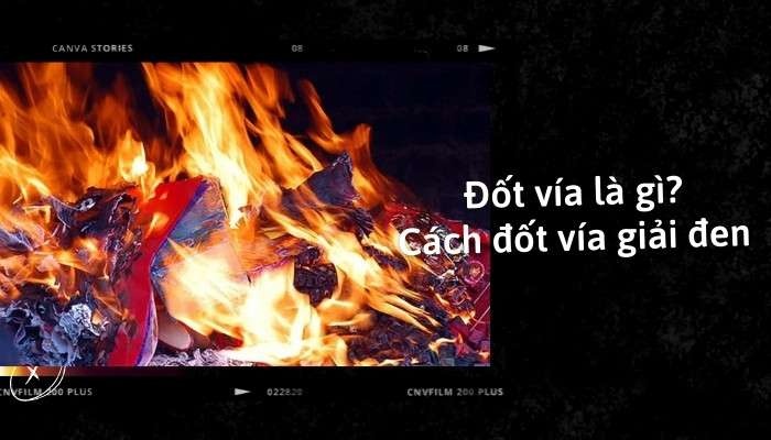 Cách đốt vía cho bé hiệu quả nhất - 6 cách thông dụng