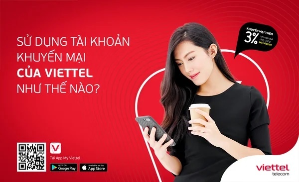 Khuyến mãi nạp thẻ viettel hấp dẫn - Xem tại CF68