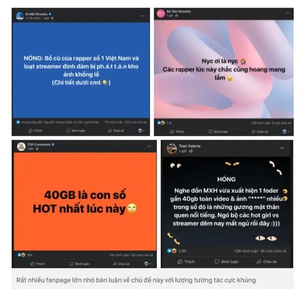Rapper 40Gb nổi tiếng Việt Nam bị phát tán hot nhất