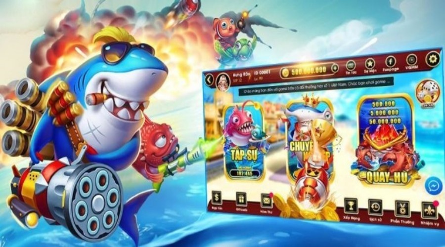 Game ban cá online CF68 – Game hay giải trí, thu về tiền tỉ