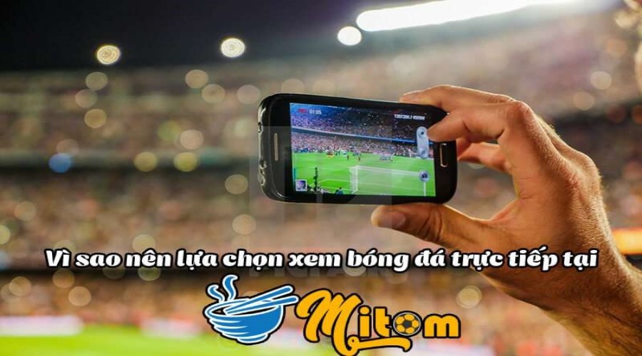 Mitom68.com – Trang xem trực tiếp bóng đá miễn phí cực HOT