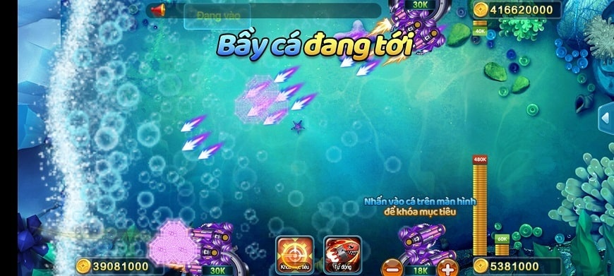 Chơi bắn cá - Hóa thân thành tay ngư dân tại Cf68