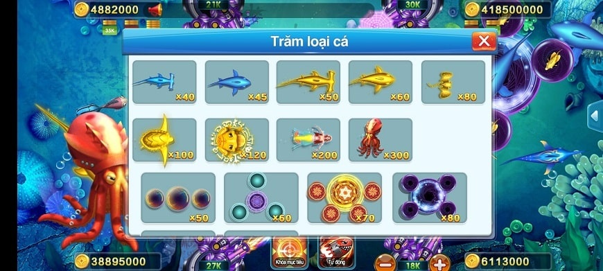 Game ban ca online đổi thưởng cực chất lượng tại Cf68