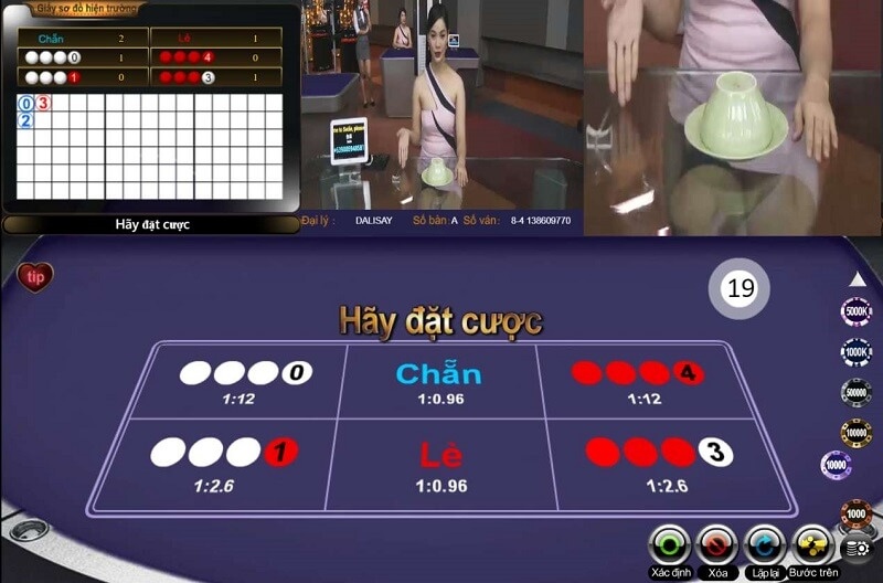 Game xoc dia doi thuong tuyệt chiêu chơi uy tín cùng cf68