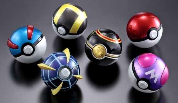 Các loại bóng pokemon: Những bí mật về 2 thế hệ pokeball