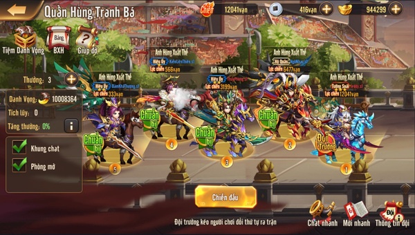 Tro choi tam quoc: Top 6 tựa game cực hay phải thử