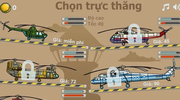 Game truc thang cuu hoa- Game mô phỏng 3D hiện đại