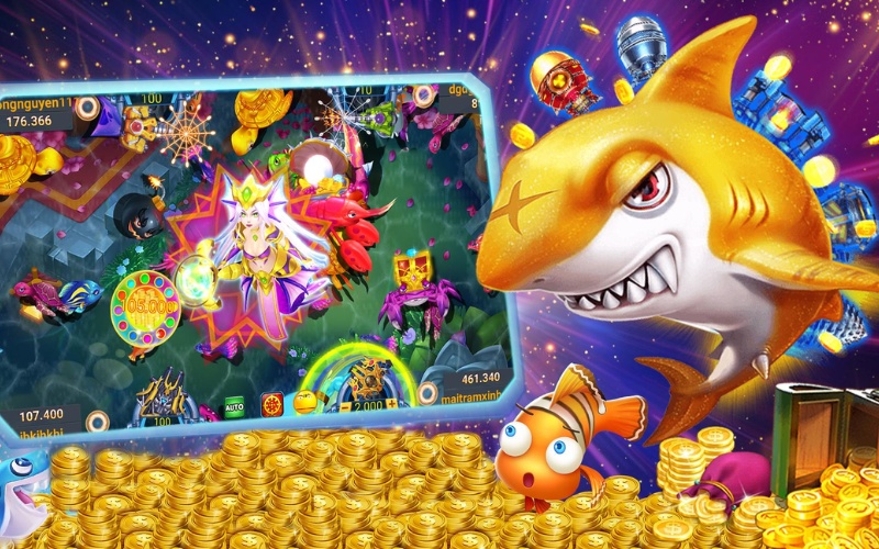 Chơi game bắn cá online & 3 địa chỉ chơi game bạn nên ghé qua
