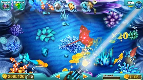 Tải game bắn cá 4 người trên PC, di động nhanh nhất