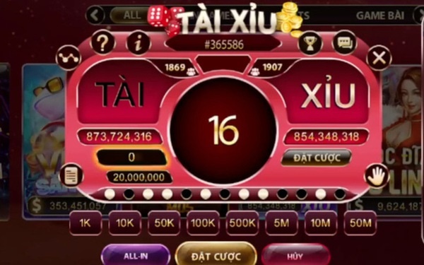 Trò chơi tài xỉu - Danh sách cổng game tài xỉu uy tín 2023