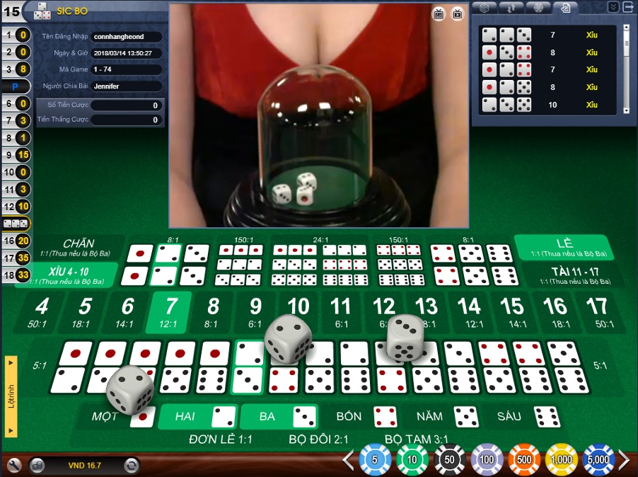 Game tài xỉu đổi thưởng cực chất lượng tại nhà cái Cf68