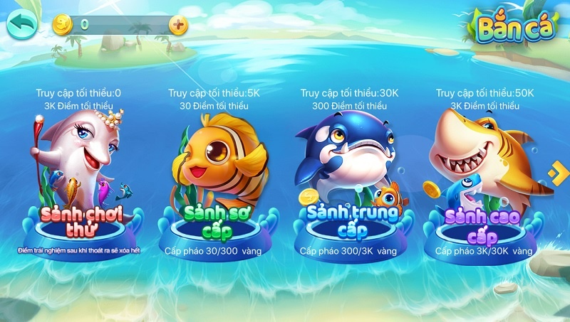 Game banca online - Hóa thân thành tay ngư phủ tại Cf68