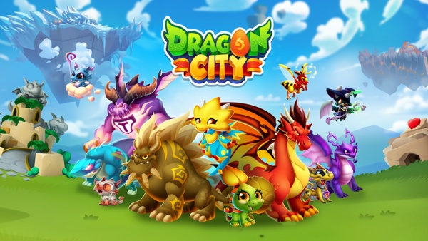 Trò chơi nuôi rồng Dragon City 3D - Thành phố của rồng