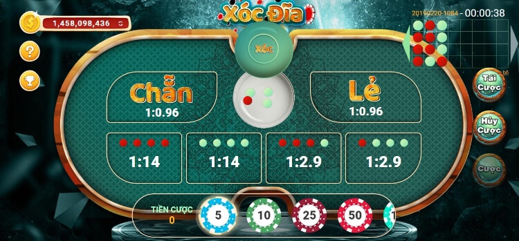 Xốc dĩa đổi thưởng cực chất lượng tại cổng game Cf68