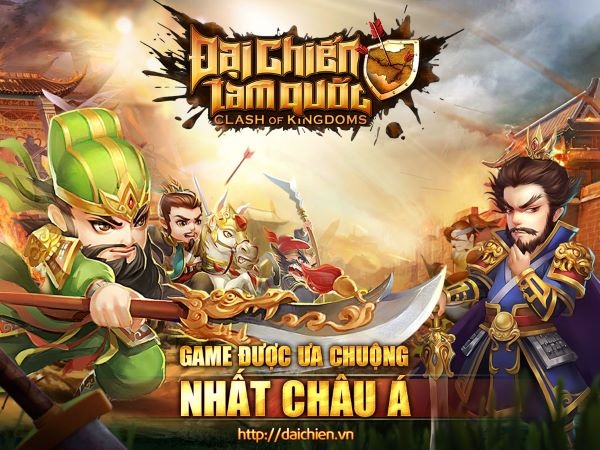 Nạp thẻ đại chiến tam quốc chỉ với 2 cách đơn giản với CF68