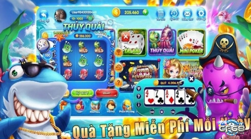 Tai game ban ca moi Bắn Cá Vip mang đến nhiều quà tặng