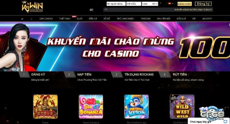 K9win đánh giá nhà cái thường xuyên chạy những chương trình khuyến mãi háp dẫn