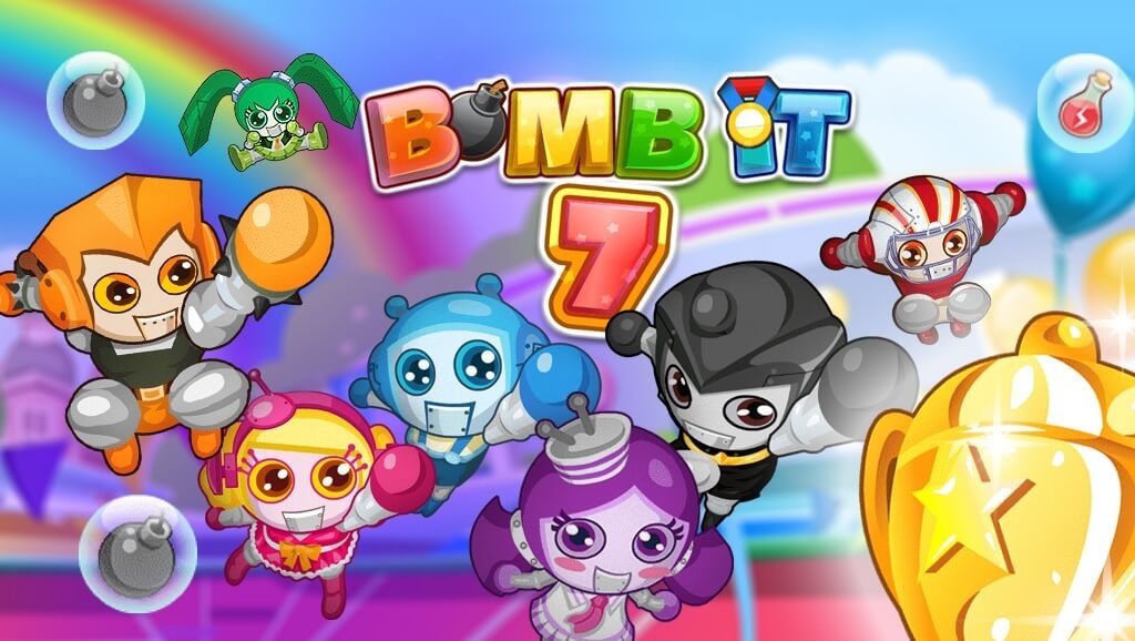 Dat boôm it 7 – Game đặt bom hấp dẫn cho PC và điện thoại
