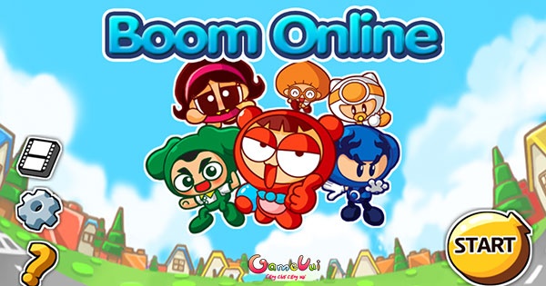 Game dat boom online 2 nguoi choi CF68 hấp dẫn, kịch tính