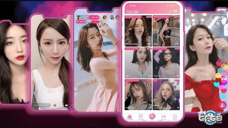 App live China mới nhất - Top 3 app nổi tiếng hiện nay
