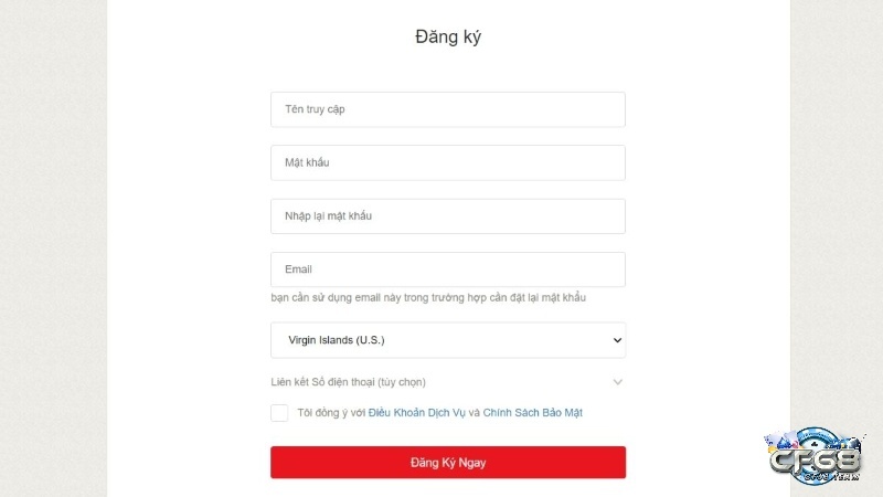 Cach dang ki garena nhanh gọn chỉ mất chưa đến 5 phút