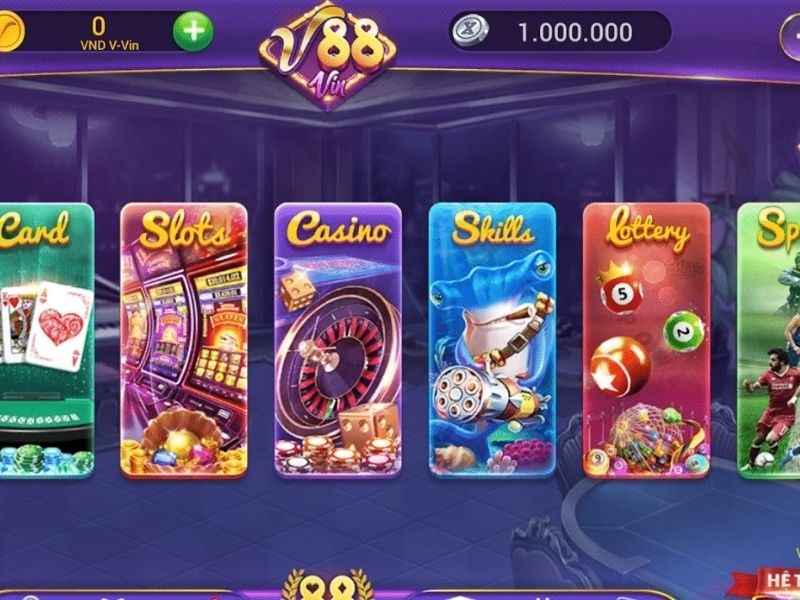 Game 88 vin - Cổng game quốc tế hàng đầu hiện nay