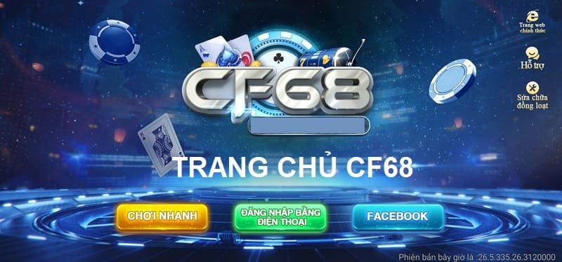 Trang chu cf su kien là gì? Khuyến mãi hấp dẫn trên CF68