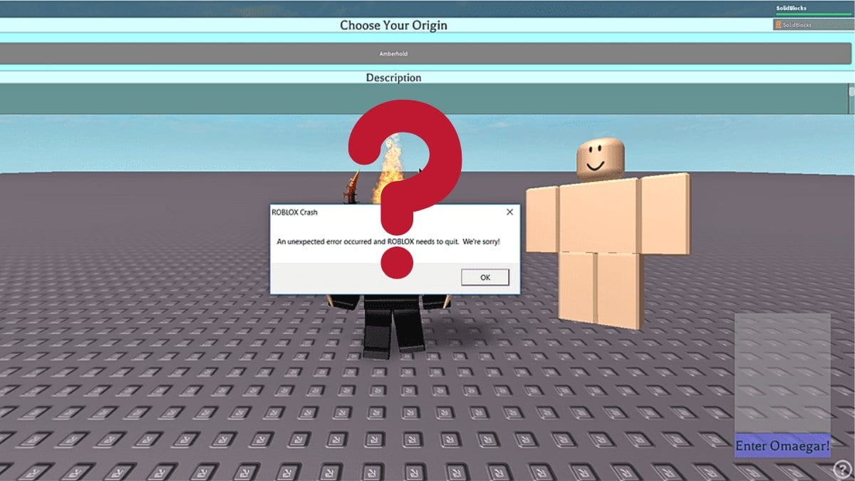 Vì sao roblox không vào được? Cách khắc phục nhanh nhất