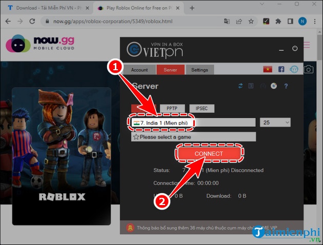 Cách chơi roblox trên web không cần phần mềm hỗ trợ