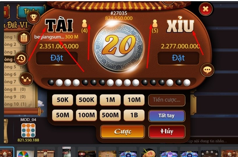 Cách tải game tài xỉu đổi tiền that CF68 - cơ hội kiếm tiền khủng