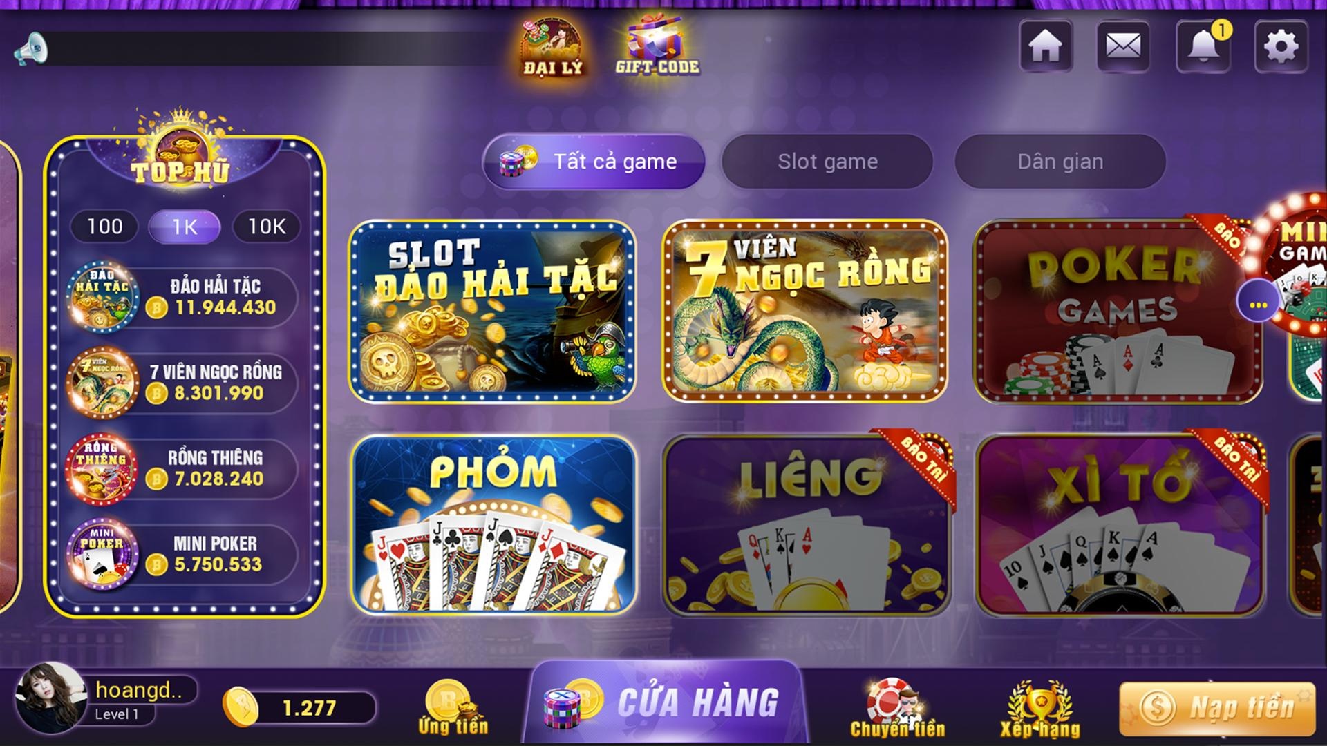 Cổng game đổi thưởng mới nhất CF68 uy tín - chuyên nghiệp