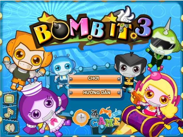 Datbom3 – Tựa game đặt bom hấp dẫn nhất mọi thời đại