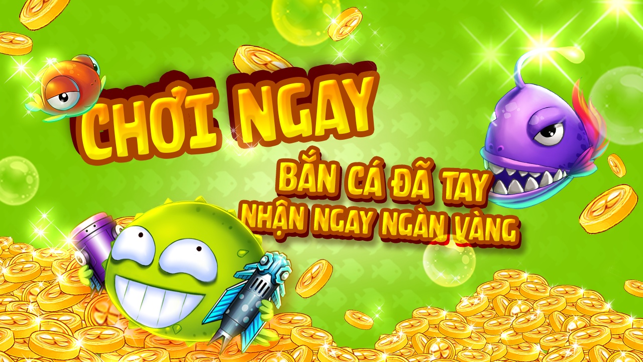 Game I ca online – Bắn cá hấp dẫn chơi thật đã tay