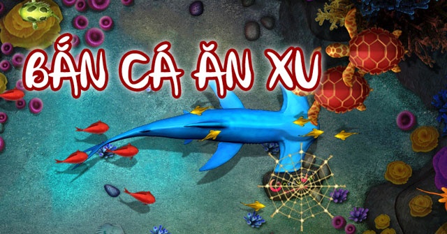 Trò chơi bắn cá ăn xu hấp dẫn, cách chơi đơn giản trên CF68