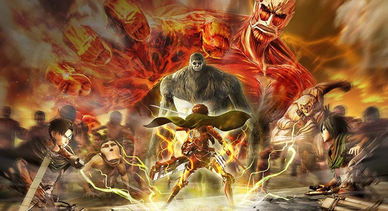 Game Attack on Titan 2 - Game hành động viễn tưởng hấp dẫn