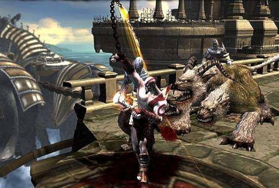 Game God of War II - Game hành động thần thoại đỉnh cao