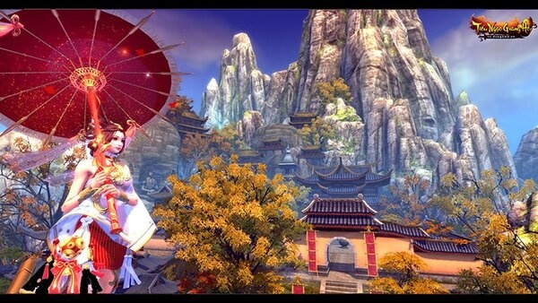 Game Tiếu Ngạo Giang Hồ - Game kiếm hiệp tranh bá võ lâm