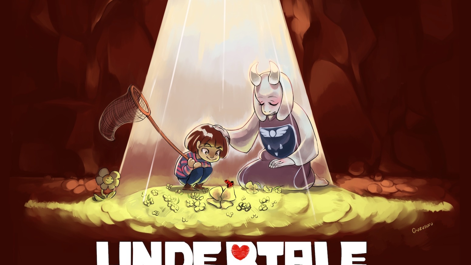 Game Undertale: Game nhập vai đánh quái vật dưới hầm ngục