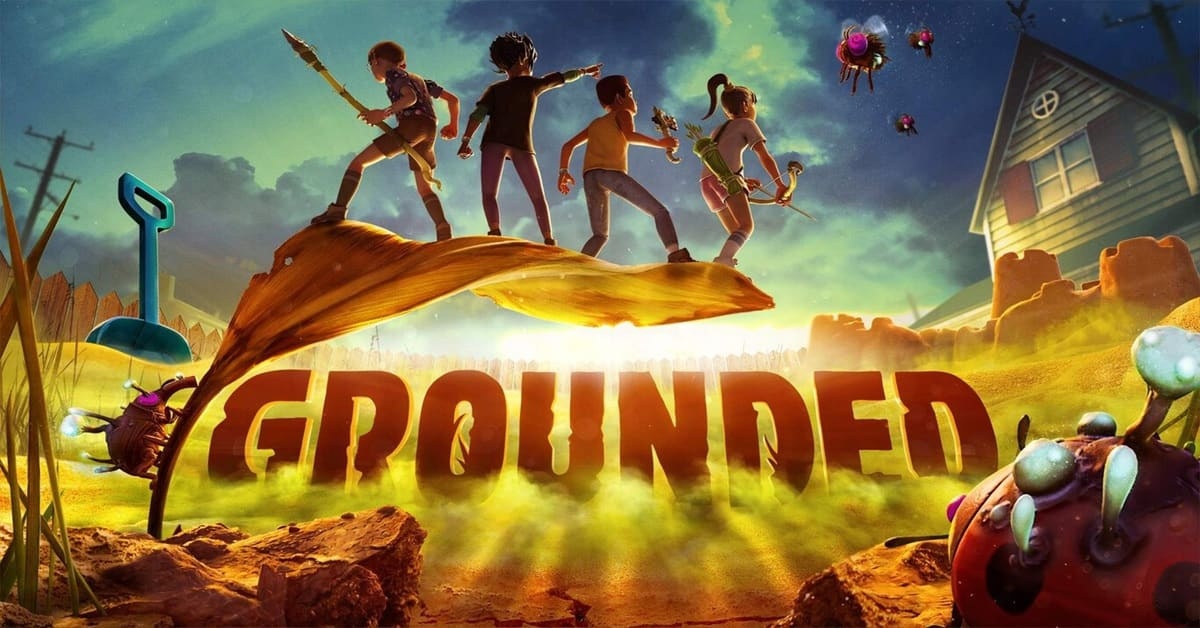 Game Grounded: Game sinh tồn thế giới tí hon hấp dẫn