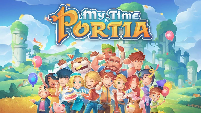 Game My Time At Portia - Tựa game nhập vai lôi cuốn
