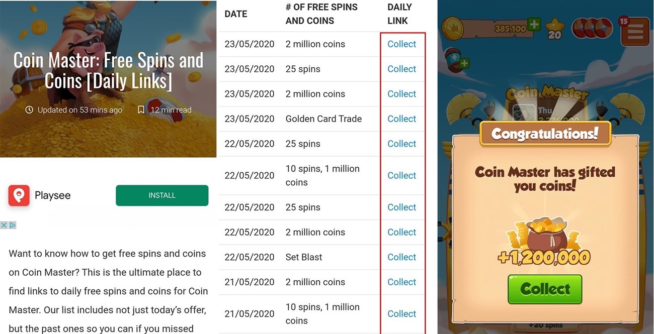 Cách nhận nhiều spin trong coin master nhanh chóng và an toàn