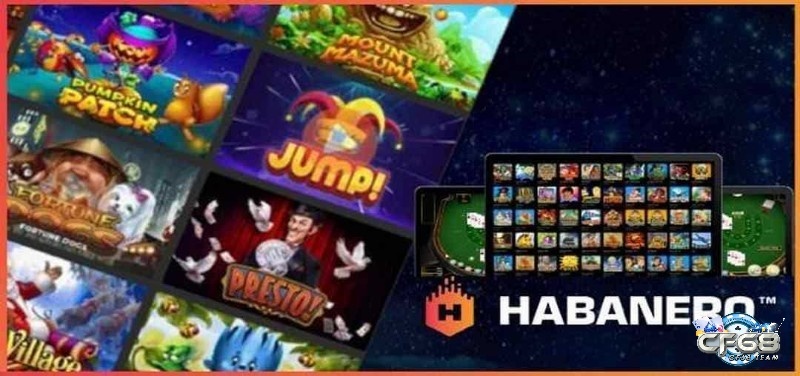 Slot game Habanero - Nhà sản xuất trò chơi slot nổi tiếng
