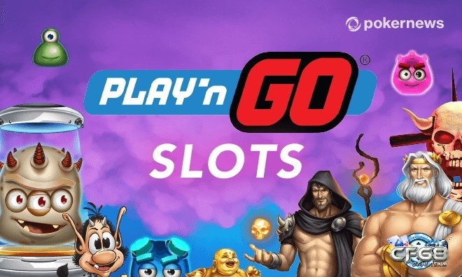 Slot game Play'n GO uy tín - nổi tiếng loạt game slot đình đám