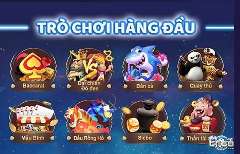 Tải Game CF68 - thao tác đơn giản, nhanh chóng và dễ hiểu