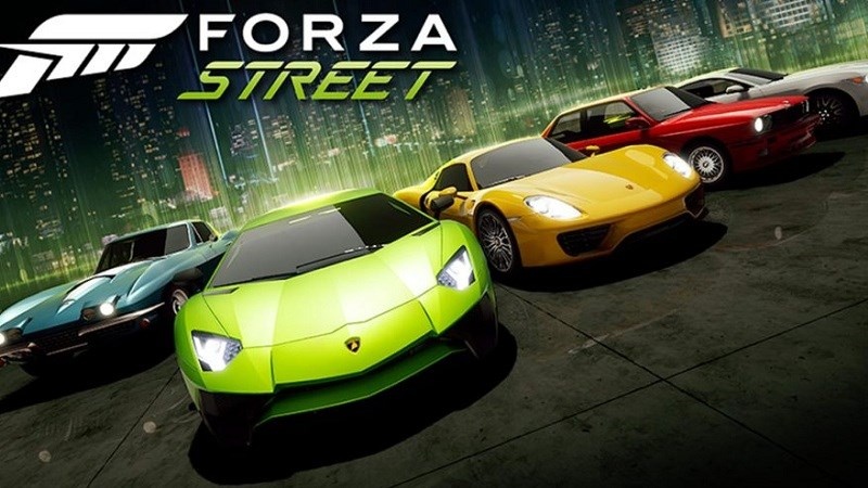 Game Forza Street: Game đua xe đường phố đỉnh cao