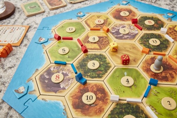 Board game Catan - Board game định cư trên đảo cực hay