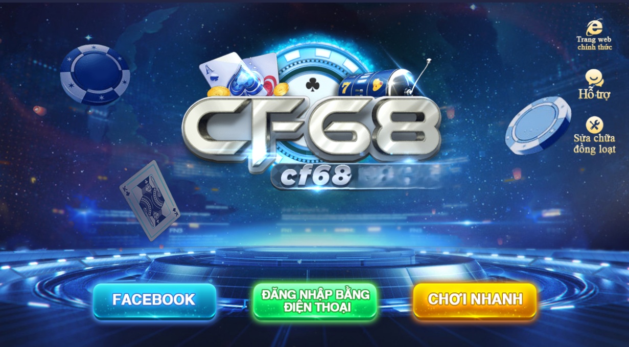 CF68club.com - Nhà cái uy tín và chất lượng số 1 Việt Nam