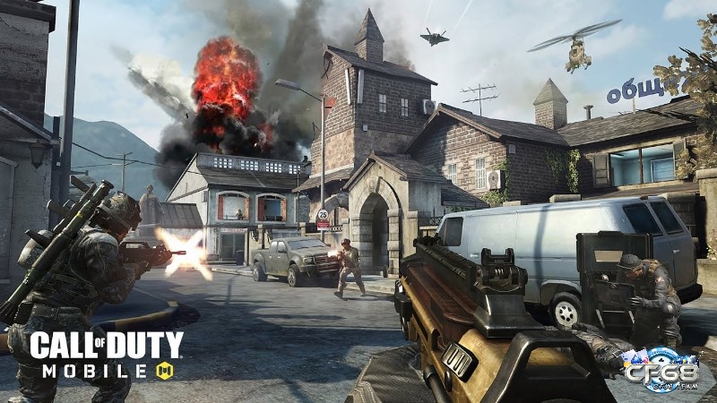 Call of Duty: Mobile với đồ họa chân thực và gameplay lôi cuốn