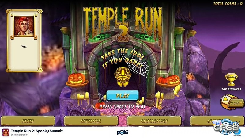 Cuộc chạy trốn kịch tính trong Temple Run 2: Spooky Summit