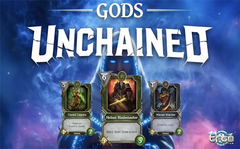 Gods Unchained là game blockchain thẻ bài, đấu đối thủ và nhận thẻ NFT